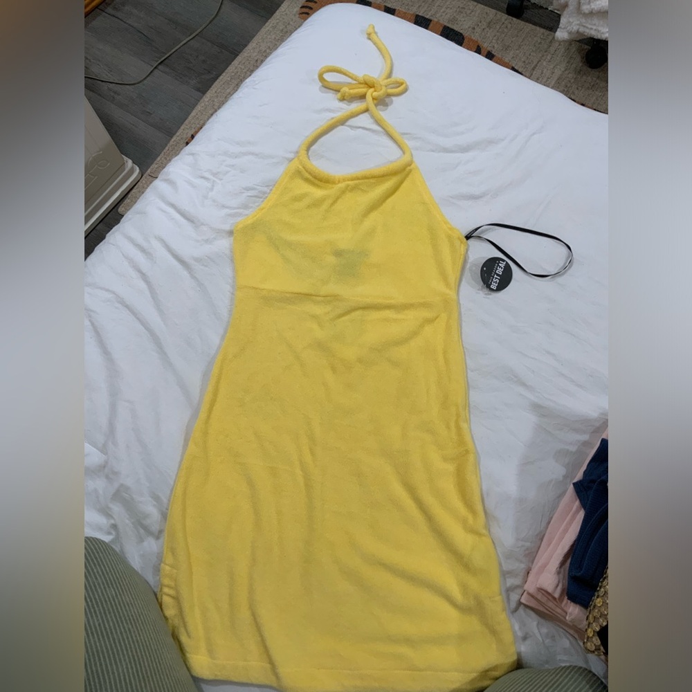 Brand new forever 21 terrycloth dress